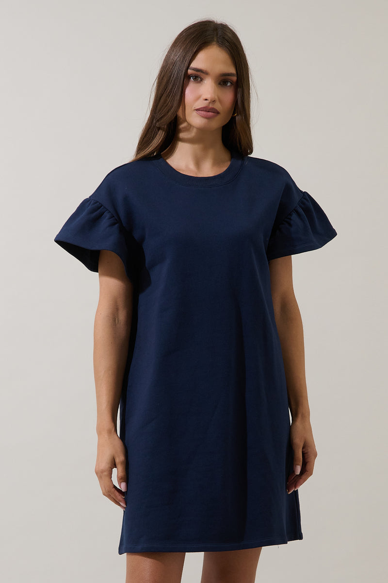 Lesly Shift Knit Dress